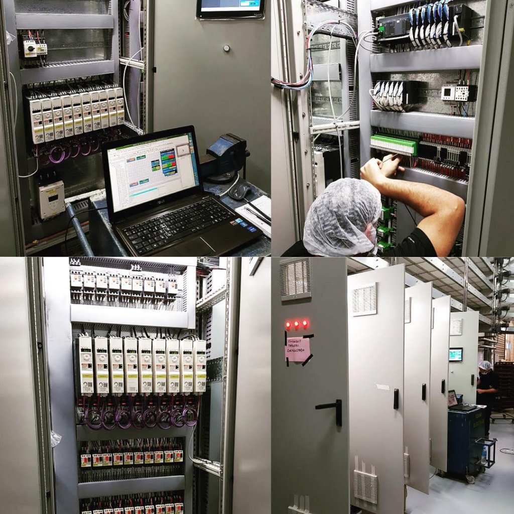 Tableros de Control Industria Alimenticia