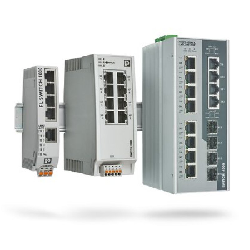 Switches Ethernet industrial