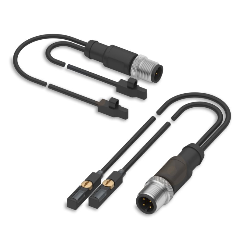 Doble sensores con conector