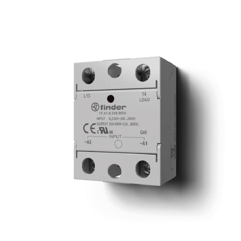 Serie 77 Relés modulares de estado sólido (SSR)