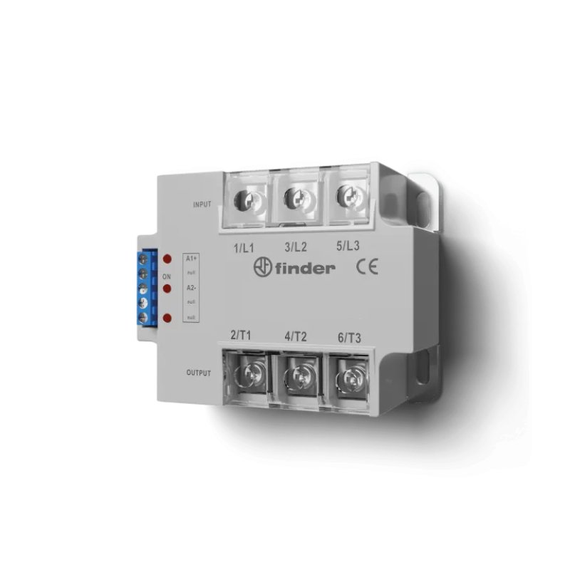 Serie 77 Relés modulares de estado sólido trifásicos (SSR)